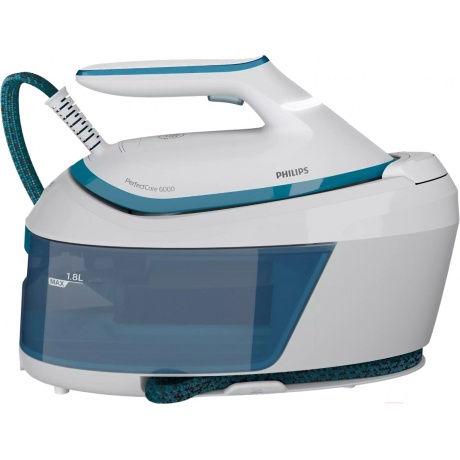 Парогенератор Philips PSG6022/20 2400Вт белый/голубой