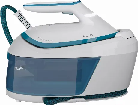 Парогенератор Philips PSG6022/20 2400Вт белый/голубой