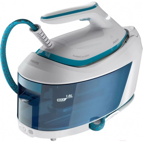 Парогенератор Philips PSG6022/20 2400Вт белый/голубой - фото 2