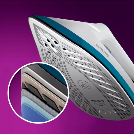 Парогенератор Philips PSG6022/20 2400Вт белый/голубой - фото 11