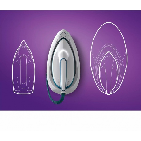 Парогенератор Philips PSG6022/20 2400Вт белый/голубой - фото 12