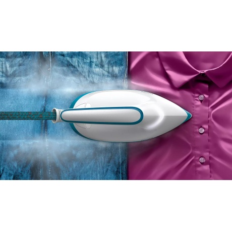 Парогенератор Philips PSG6022/20 2400Вт белый/голубой - фото 8