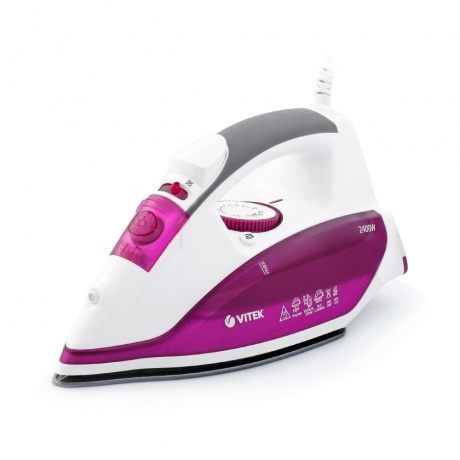 Утюг Vitek VT-1262 PK - фото 3