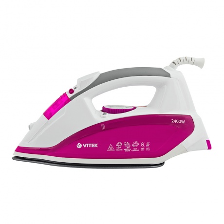 Утюг Vitek VT-1262 PK - фото 6