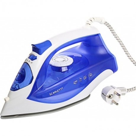 

Утюг Scarlett SC-SI30K23 синий