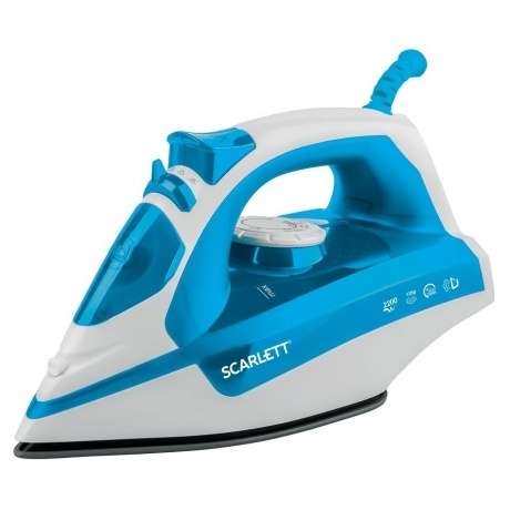 Утюг Scarlett SC-SI30P17 голубой - фото 1