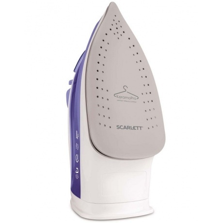 Утюг Scarlett SC-SI30K44 лиловый - фото 4