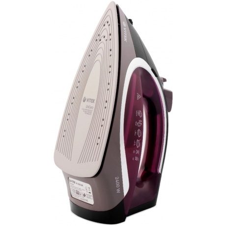 Утюг Vitek VT-8309 BK - фото 2