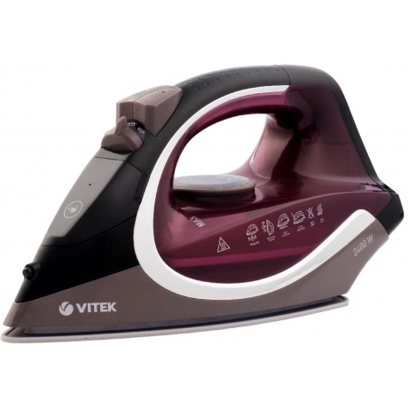 Утюг Vitek VT-8309 BK - фото 3