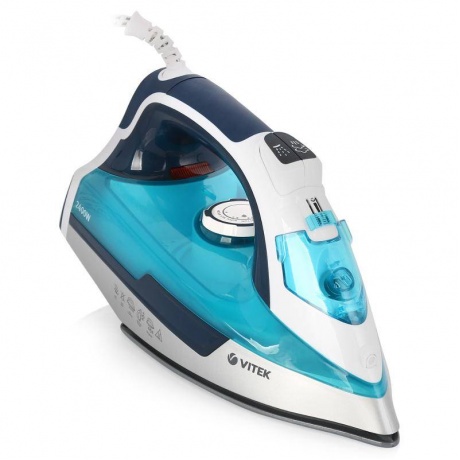 Утюг Vitek VT-1266 B - фото 3