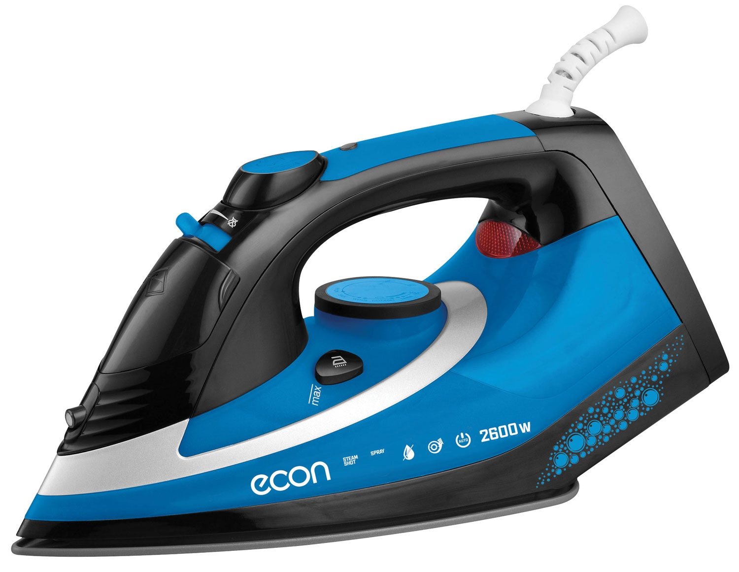 Утюг Econ ECO-BI2603 Black-Blue