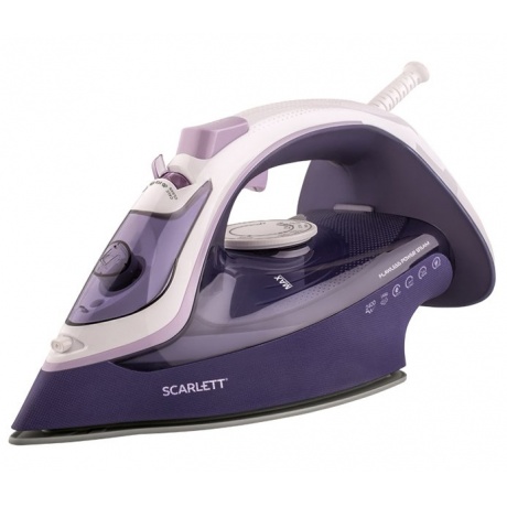 Утюг Scarlett SC-SI30K37 фиолетовый - фото 1