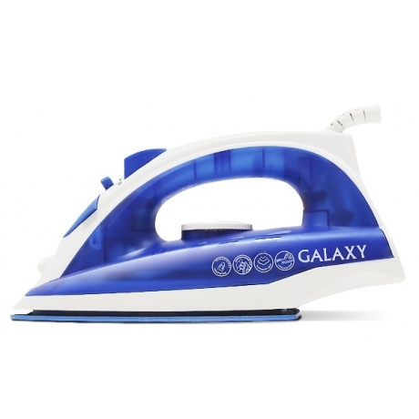 Утюг Galaxy GL6121 BLUE - фото 1