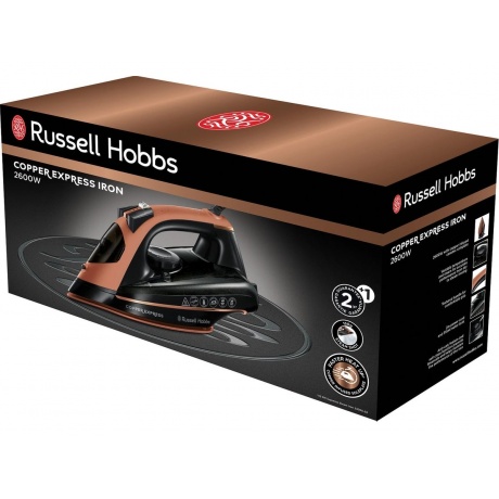 Утюг Russell Hobbs 23975-56 Copper Express - фото 7