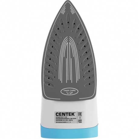 Утюг Centek CT-2348 Blue - фото 2