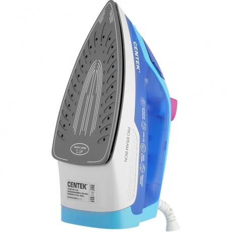 Утюг Centek CT-2348 Blue - фото 3