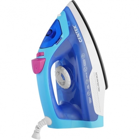 Утюг Centek CT-2348 Blue - фото 4