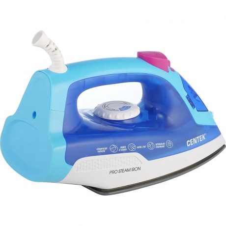 Утюг Centek CT-2348 Blue - фото 5