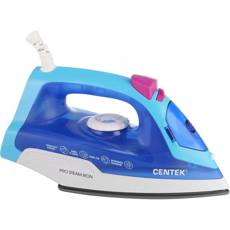 Утюг Centek CT-2348 Blue - фото 6