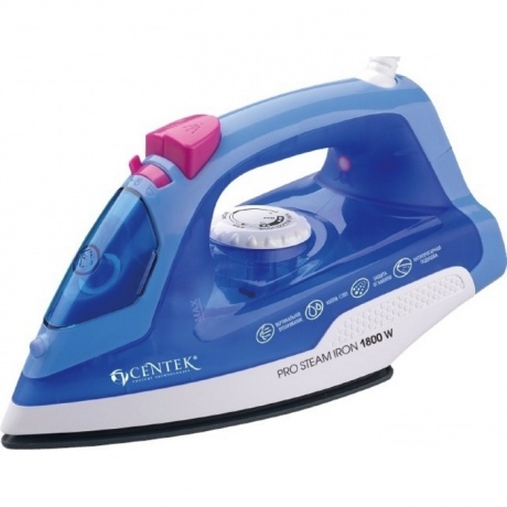 Утюг Centek CT-2348 Blue - фото 8