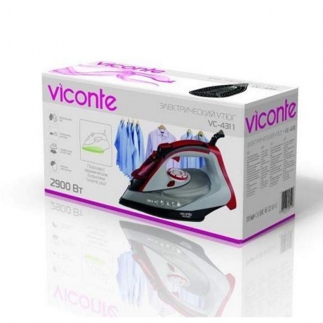Утюг Viconte VC-4311 - фото 2