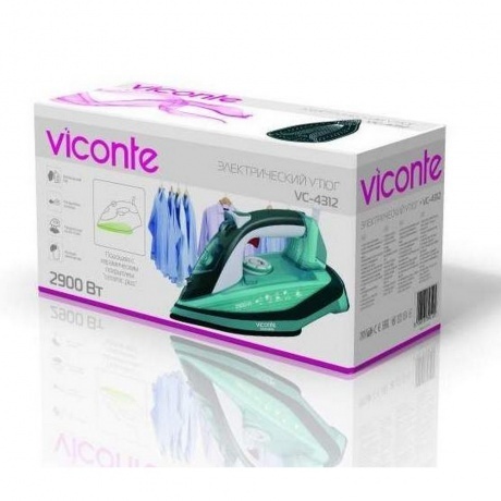 Утюг Viconte VC-4312 - фото 2