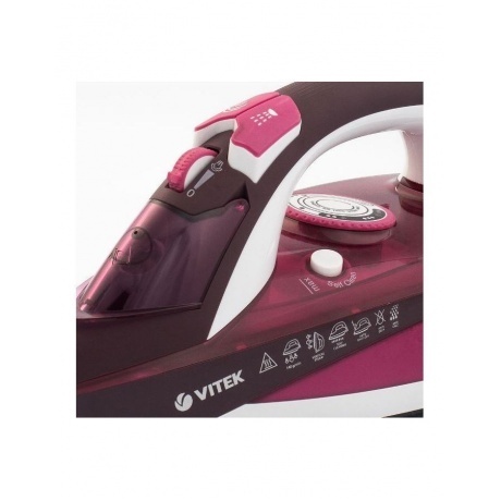 Утюг Vitek VT-1215 PK - фото 4