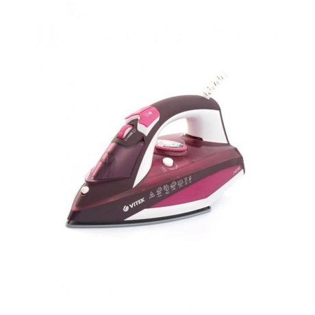 Утюг Vitek VT-1215 PK - фото 5
