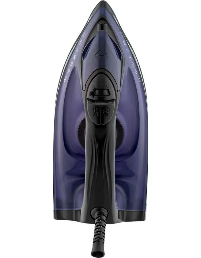 Утюг Scarlett SC-SI30K57 фиолетовый с черным - фото 3