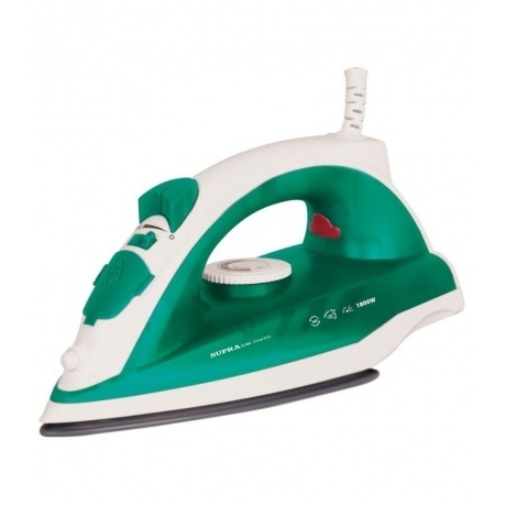

Утюг Supra IS-1821 1800Вт белый, Зеленый
