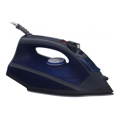 Утюг Hyundai H-SI01789 2400Вт серый/темно-синий - фото 3