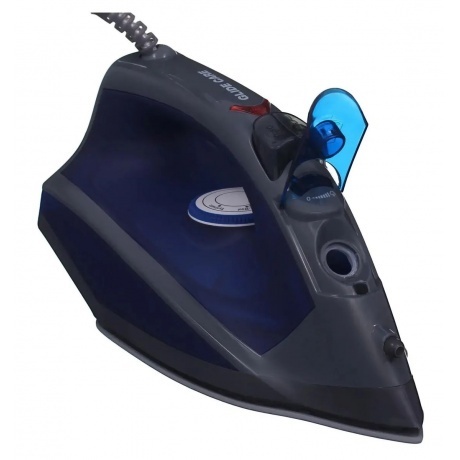 Утюг Hyundai H-SI01789 2400Вт серый/темно-синий - фото 4