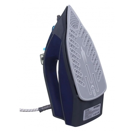 Утюг Hyundai H-SI01789 2400Вт серый/темно-синий - фото 7