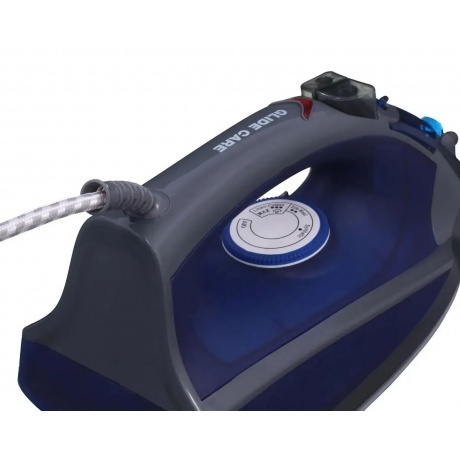 Утюг Hyundai H-SI01789 2400Вт серый/темно-синий - фото 9