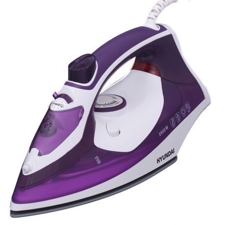 

Утюг Hyundai H-SI01564 2600Вт фиолетовый/белый