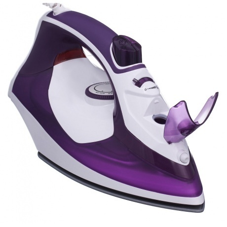 Утюг Hyundai H-SI01564 2600Вт фиолетовый/белый - фото 2