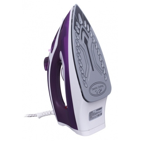 Утюг Hyundai H-SI01564 2600Вт фиолетовый/белый - фото 5