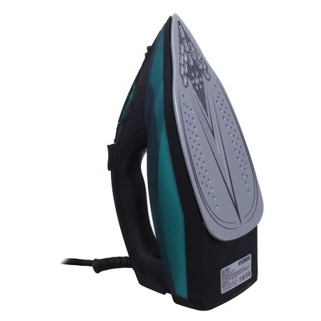 Утюг Hyundai H-SI01124 2600Вт черный/зеленый - фото 3