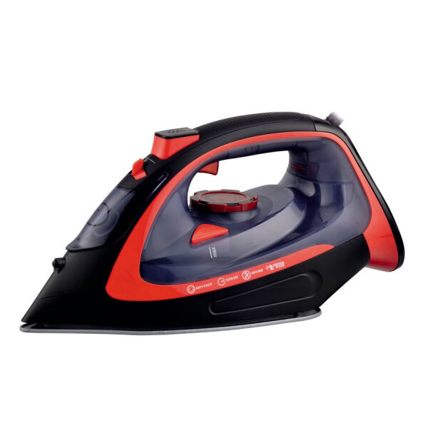 

Утюг Добрыня DO-3119 черный/оранжевый