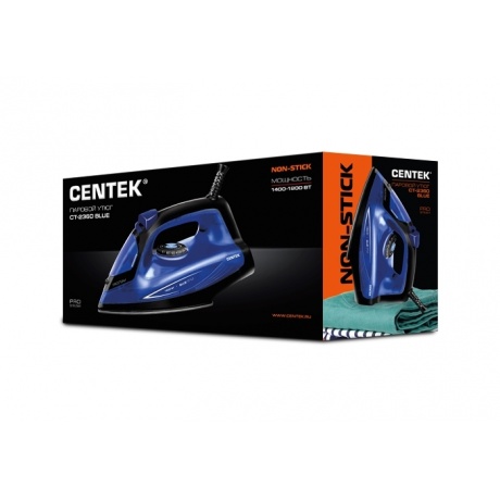 Утюг Centek CT-2360 Blue - фото 2