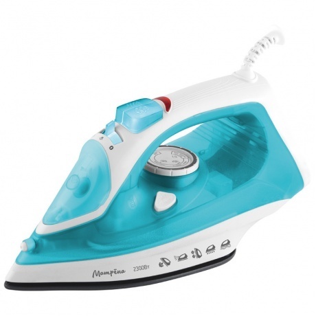 Утюг Матрёна МА-049 бирюзовый - фото 1