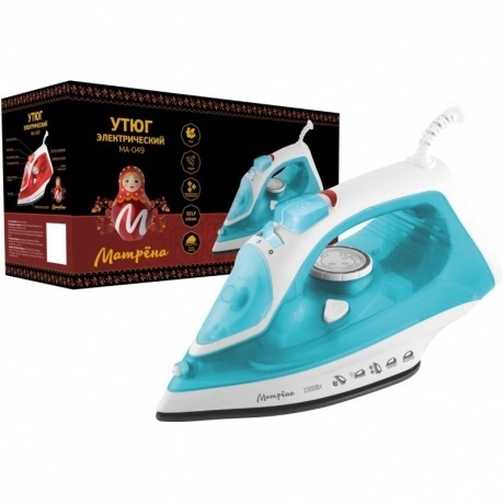 Утюг Матрёна МА-049 бирюзовый - фото 2