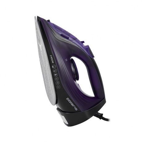 Утюг Polaris PIR 2487AK, черный/фиолетовый - фото 5