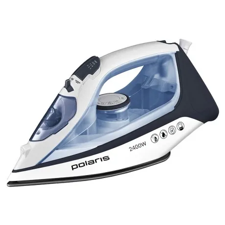 Утюг Polaris PIR 2483K белый/синий
