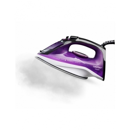 Утюг Zelmer ZIR1515 VIOLET - фото 2