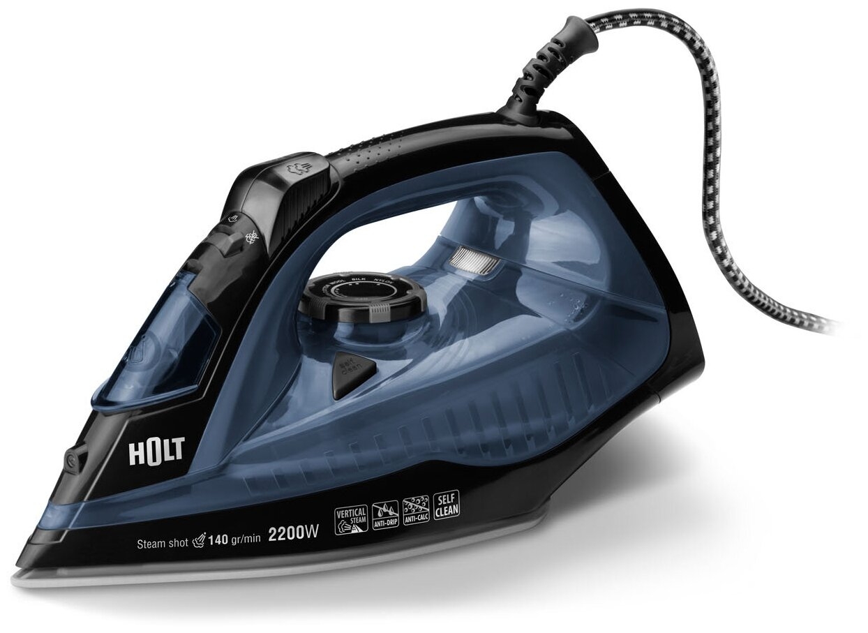 

Утюг Holt HT-IR-001 Blue