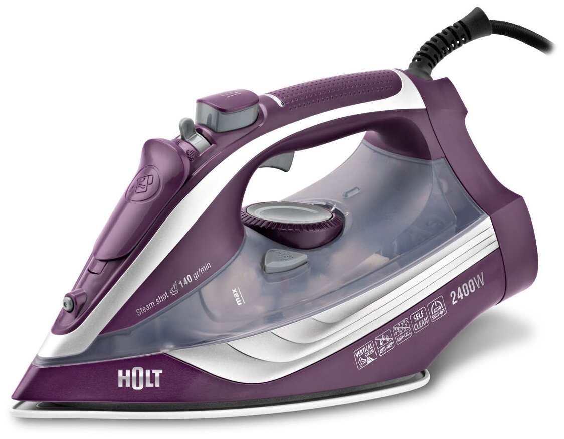 

Утюг Holt HT-IR-003 Purple, Фиолетовый