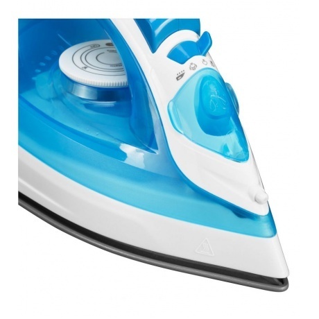 Утюг Starwind SIR2045 1800Вт голубой/белый - фото 2
