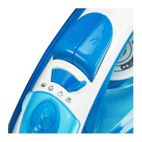 Утюг Starwind SIR2045 1800Вт голубой/белый - фото 9