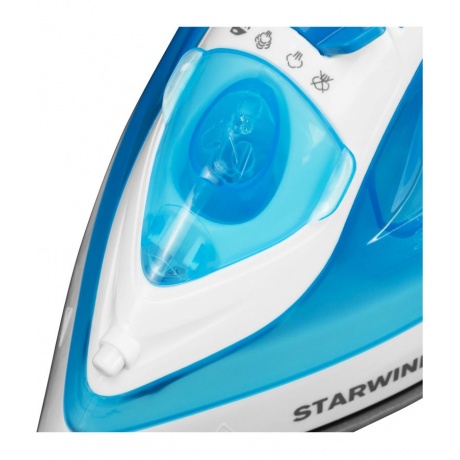Утюг Starwind SIR2045 1800Вт голубой/белый - фото 10
